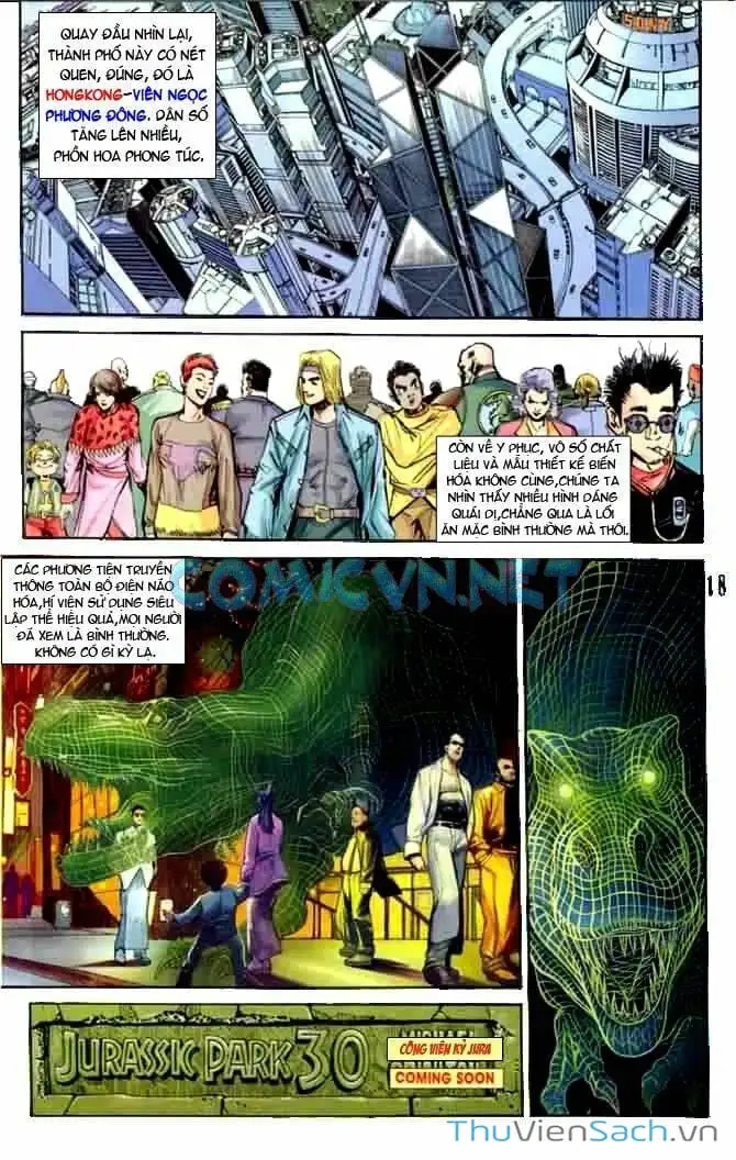 Truyện Tranh Tiểu Ma Thần trang 5