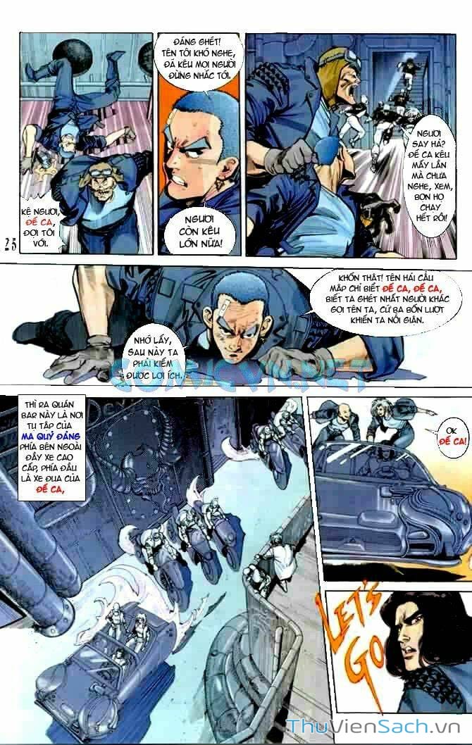 Truyện Tranh Tiểu Ma Thần trang 5