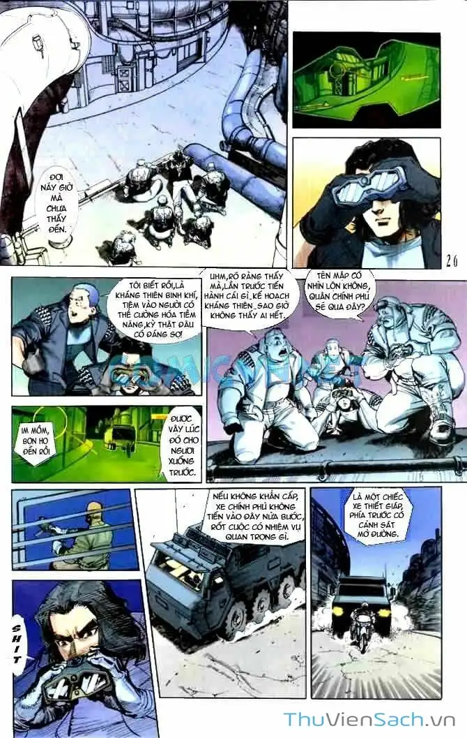 Truyện Tranh Tiểu Ma Thần trang 5