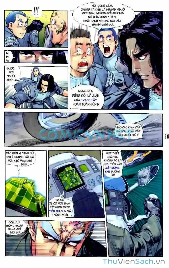 Truyện Tranh Tiểu Ma Thần trang 5