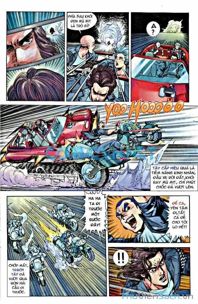 Truyện Tranh Tiểu Ma Thần trang 5