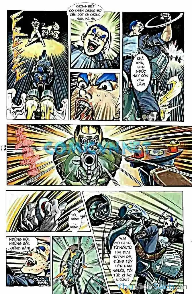 Truyện Tranh Tiểu Ma Thần trang 5