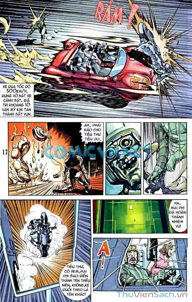 Truyện Tranh Tiểu Ma Thần trang 5