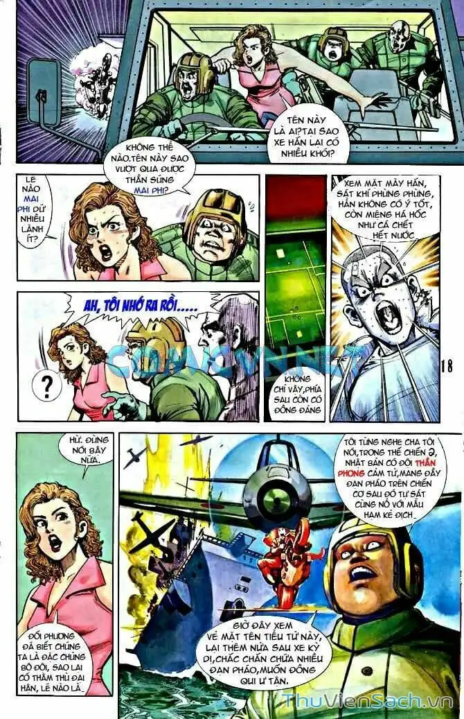 Truyện Tranh Tiểu Ma Thần trang 5