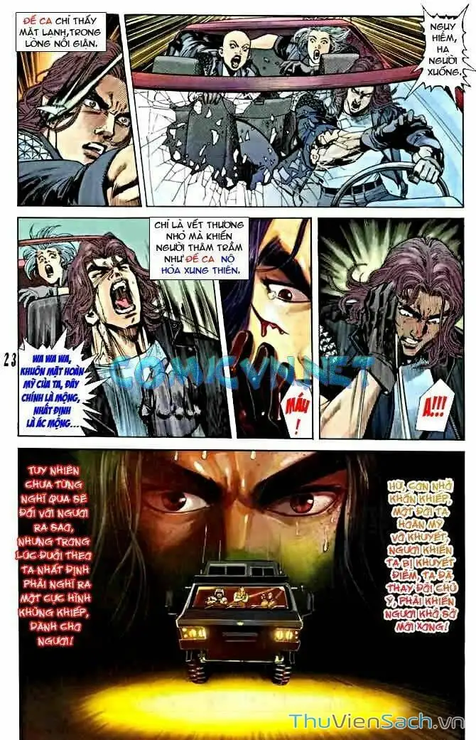 Truyện Tranh Tiểu Ma Thần trang 5