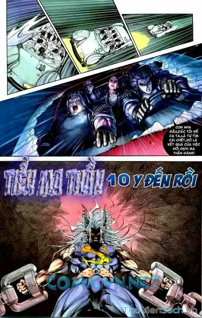 Truyện Tranh Tiểu Ma Thần trang 5