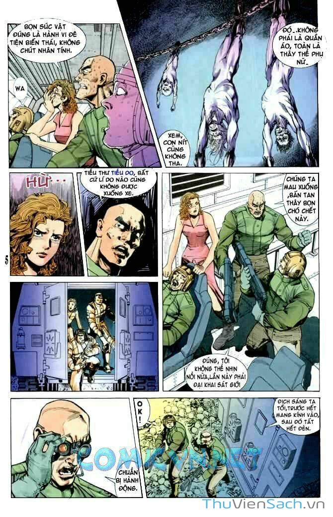 Truyện Tranh Tiểu Ma Thần trang 5