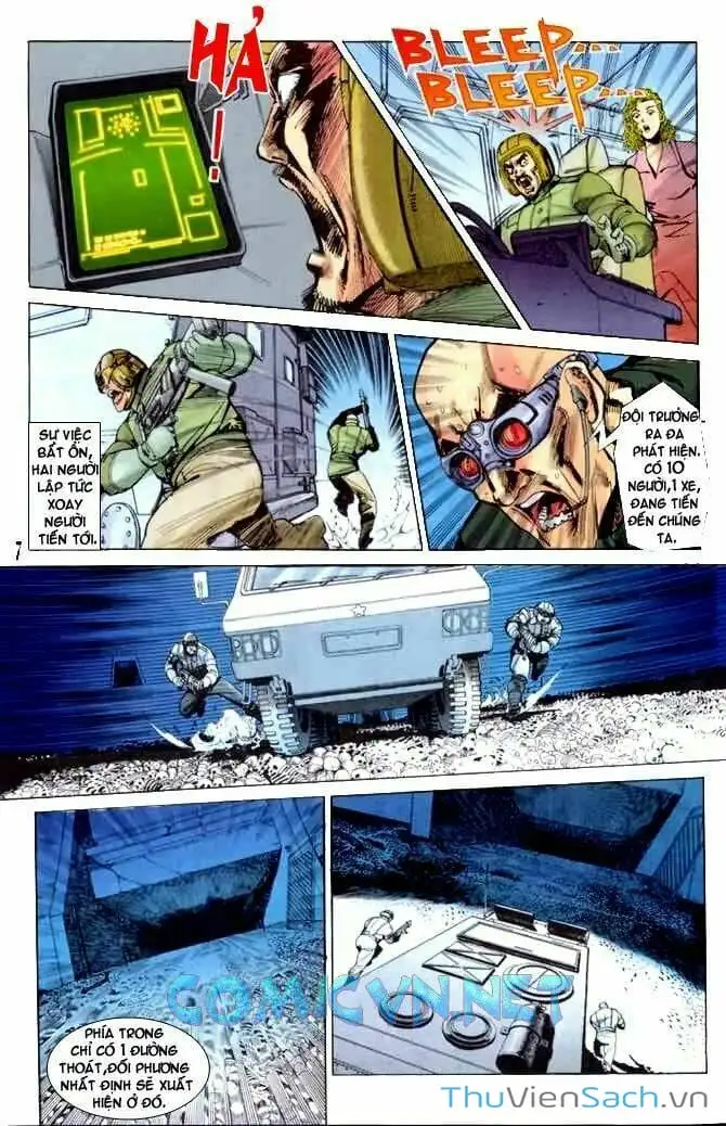 Truyện Tranh Tiểu Ma Thần trang 5