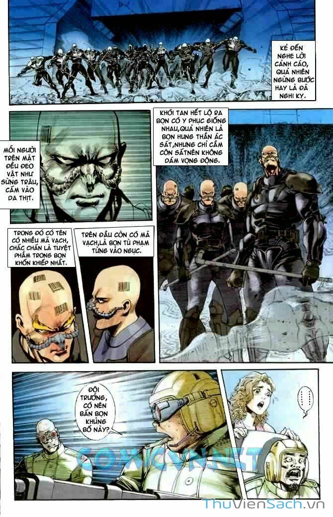 Truyện Tranh Tiểu Ma Thần trang 5