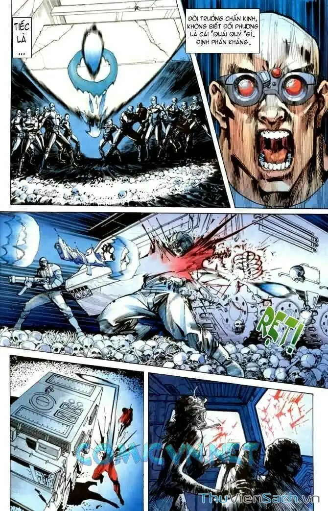 Truyện Tranh Tiểu Ma Thần trang 5