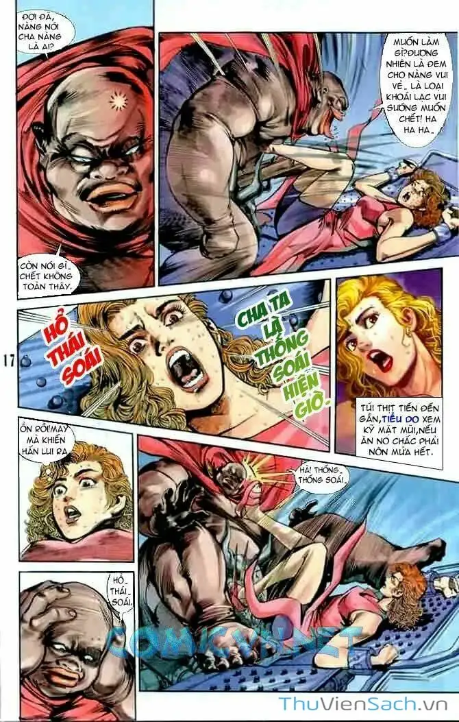 Truyện Tranh Tiểu Ma Thần trang 5