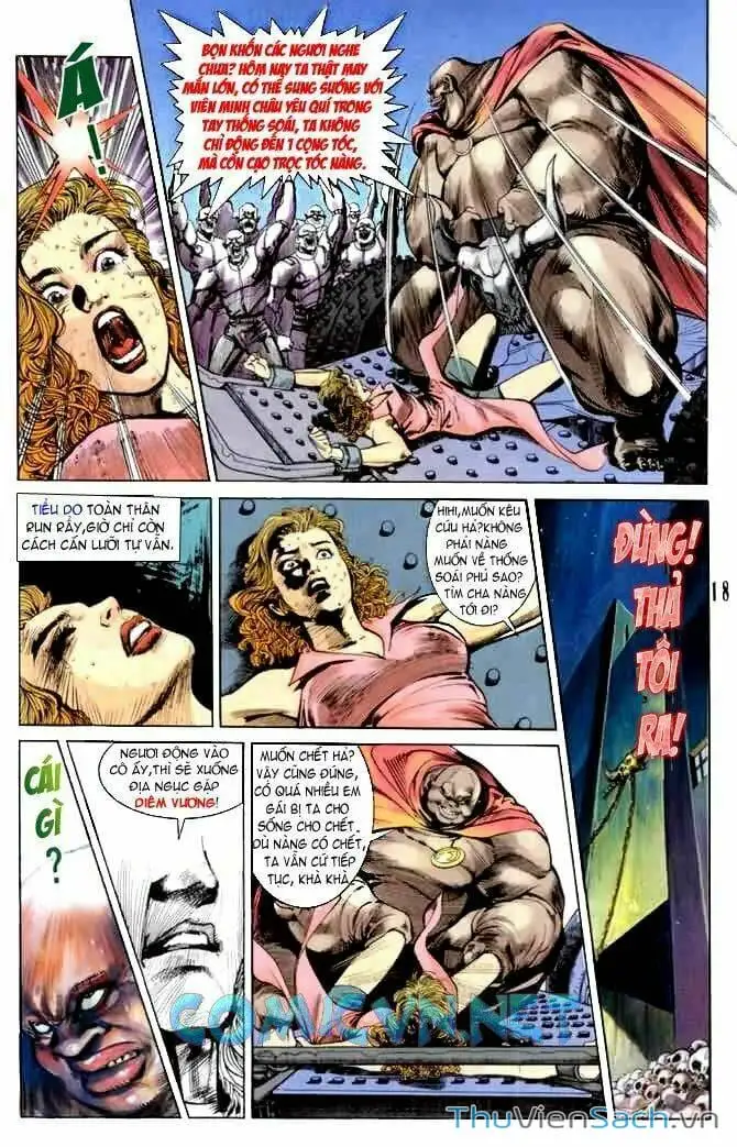 Truyện Tranh Tiểu Ma Thần trang 5