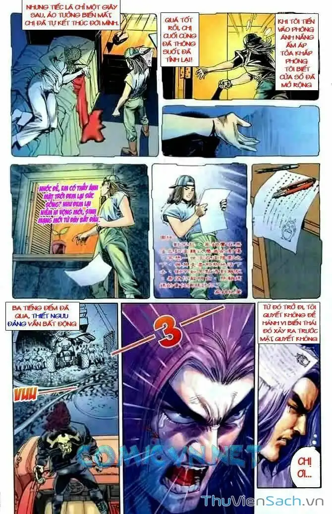 Truyện Tranh Tiểu Ma Thần trang 5