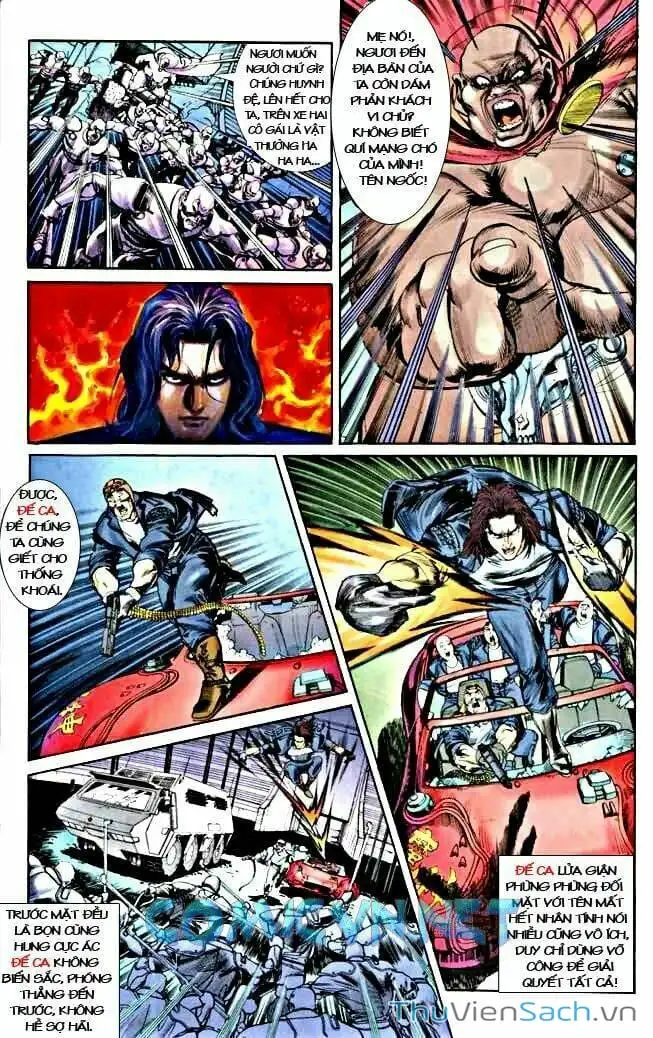 Truyện Tranh Tiểu Ma Thần trang 5