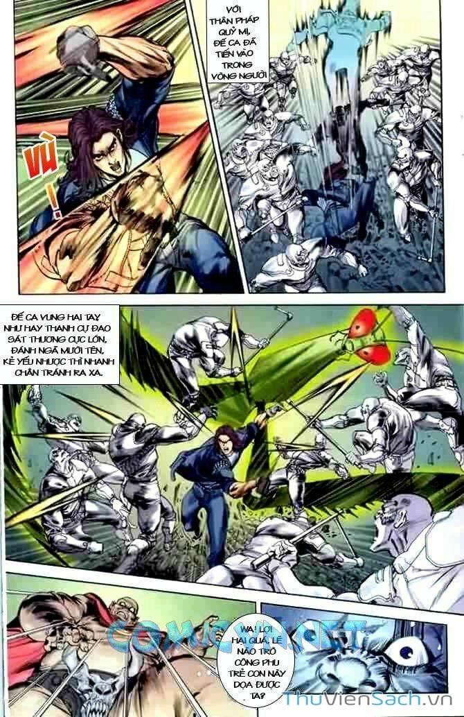 Truyện Tranh Tiểu Ma Thần trang 5