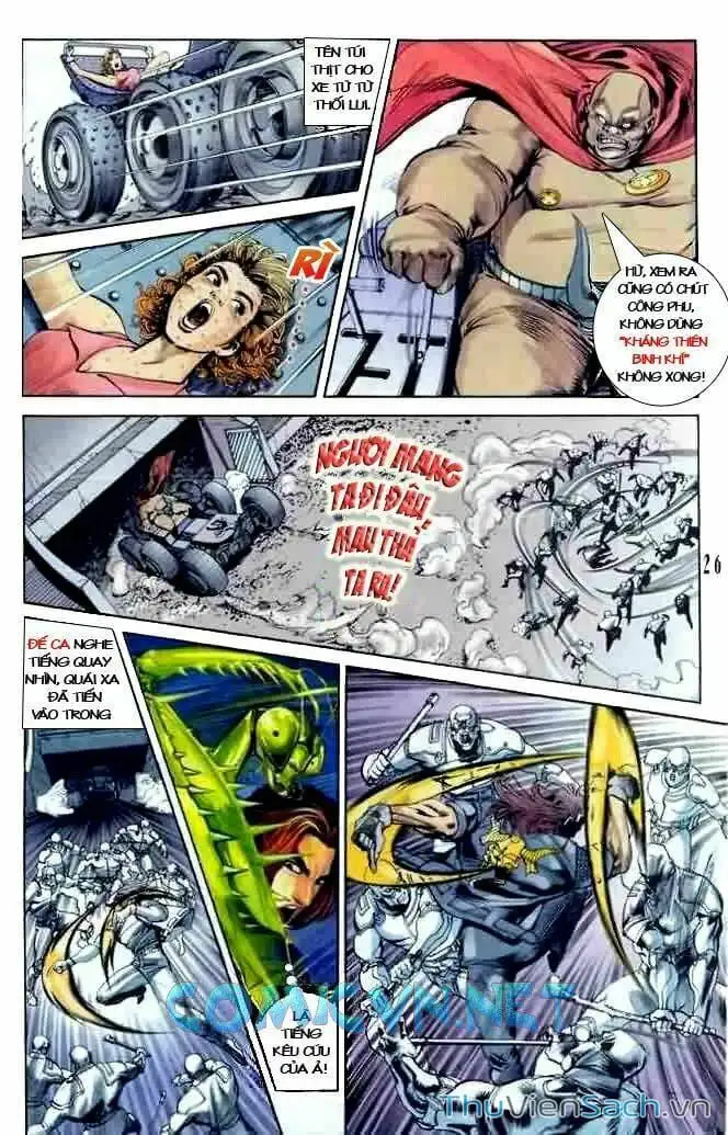 Truyện Tranh Tiểu Ma Thần trang 5