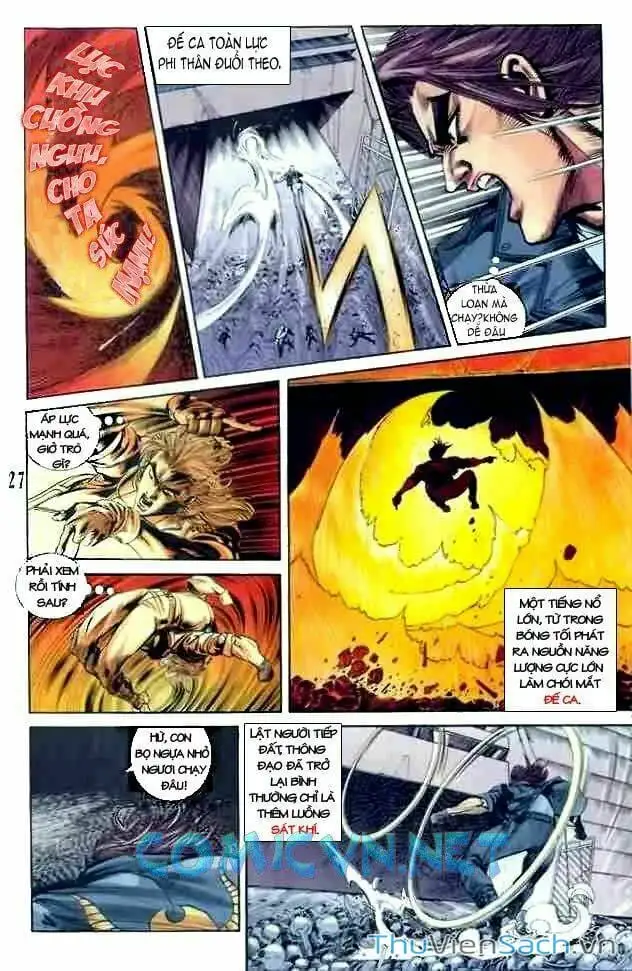 Truyện Tranh Tiểu Ma Thần trang 5