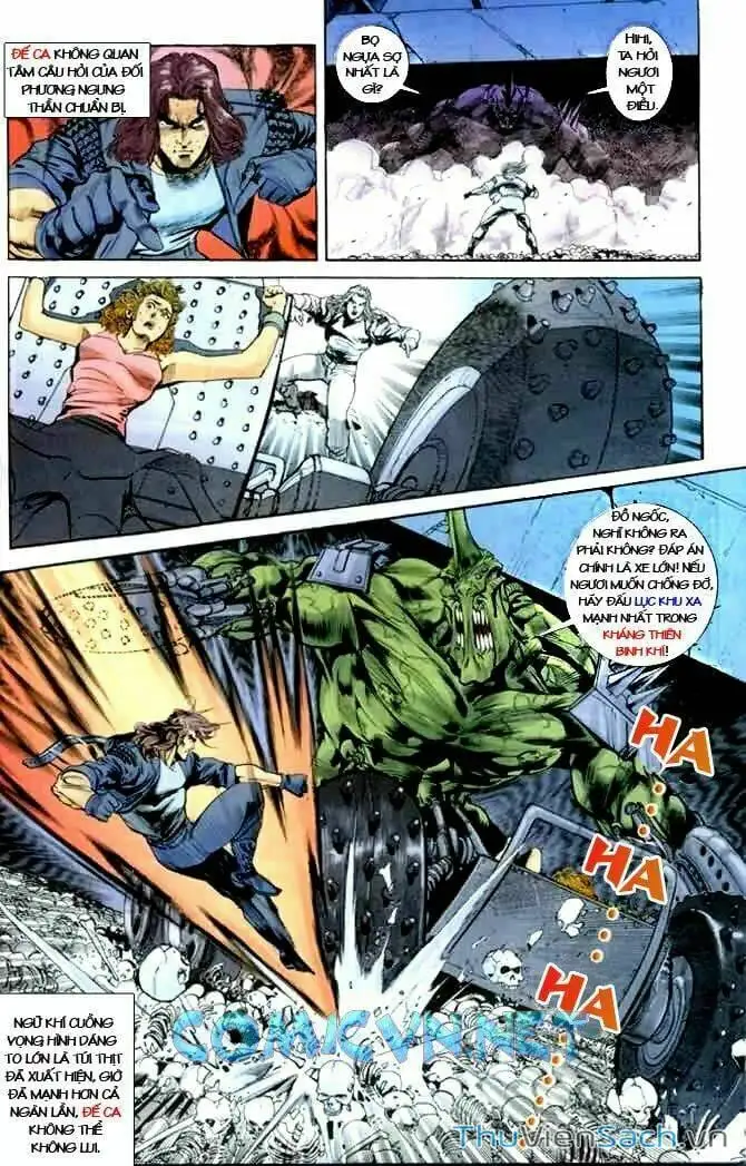 Truyện Tranh Tiểu Ma Thần trang 5