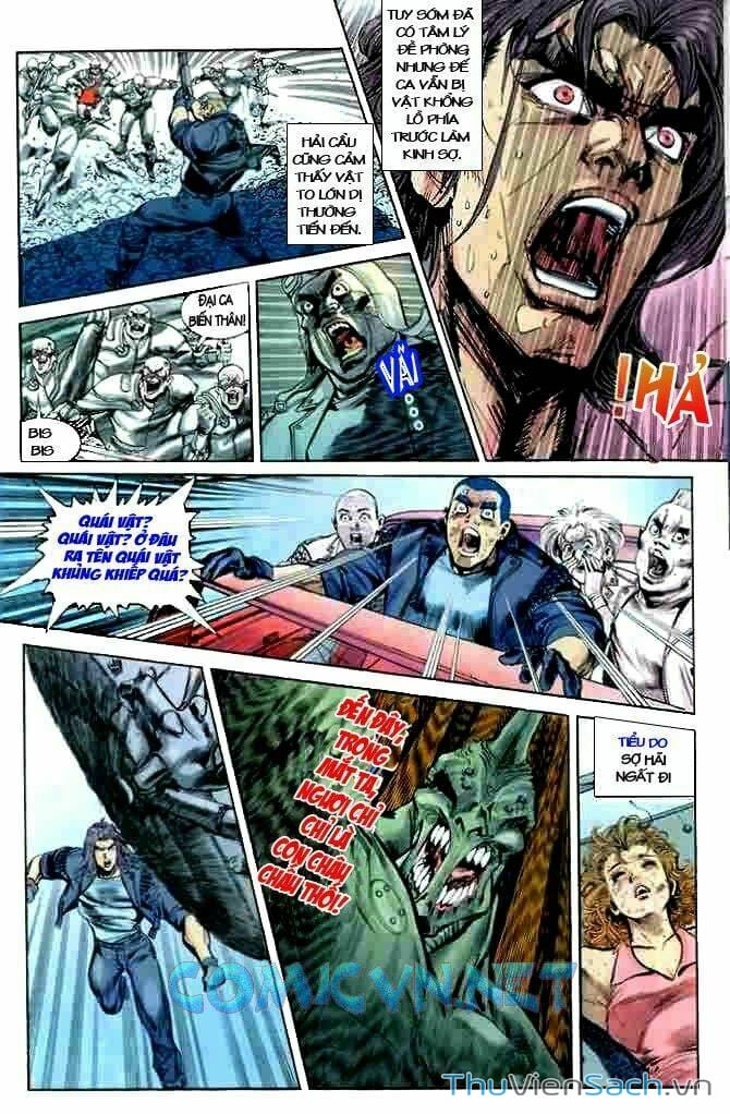 Truyện Tranh Tiểu Ma Thần trang 5