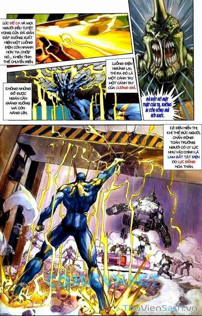 Truyện Tranh Tiểu Ma Thần trang 5