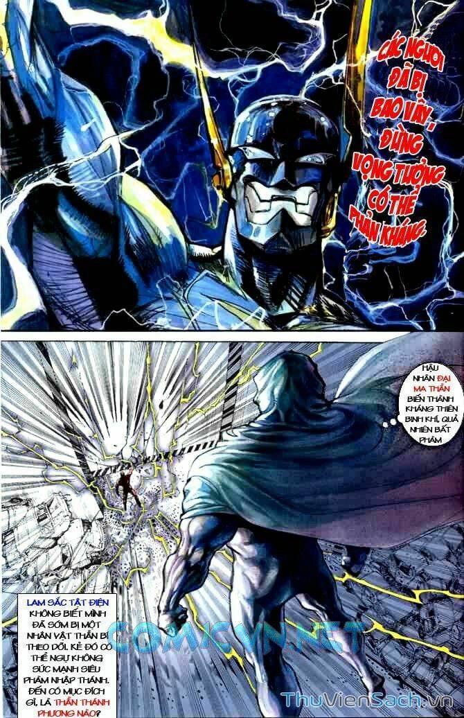 Truyện Tranh Tiểu Ma Thần trang 5