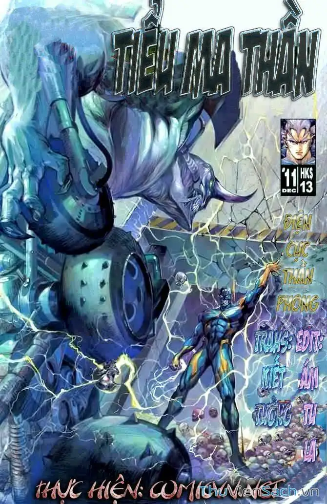 Truyện Tranh Tiểu Ma Thần trang 5