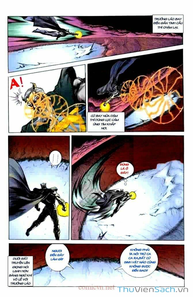 Truyện Tranh Tiểu Ma Thần trang 5