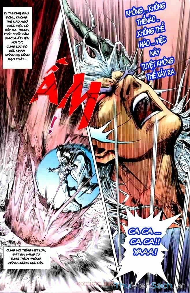 Truyện Tranh Tiểu Ma Thần trang 5