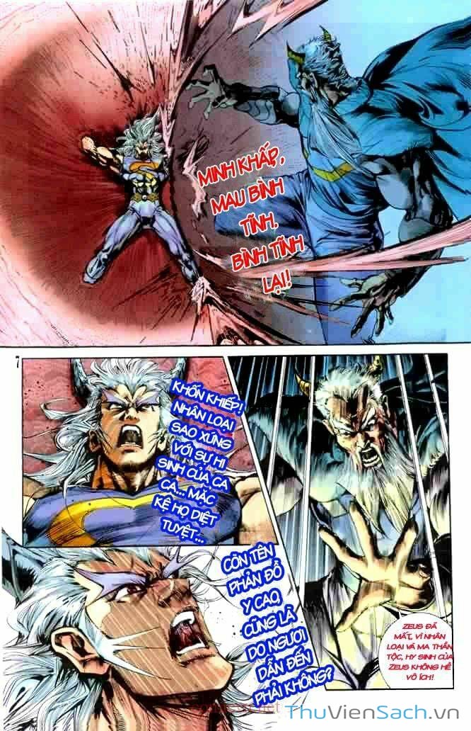 Truyện Tranh Tiểu Ma Thần trang 5