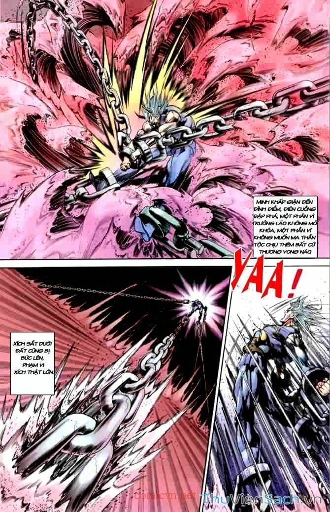 Truyện Tranh Tiểu Ma Thần trang 5