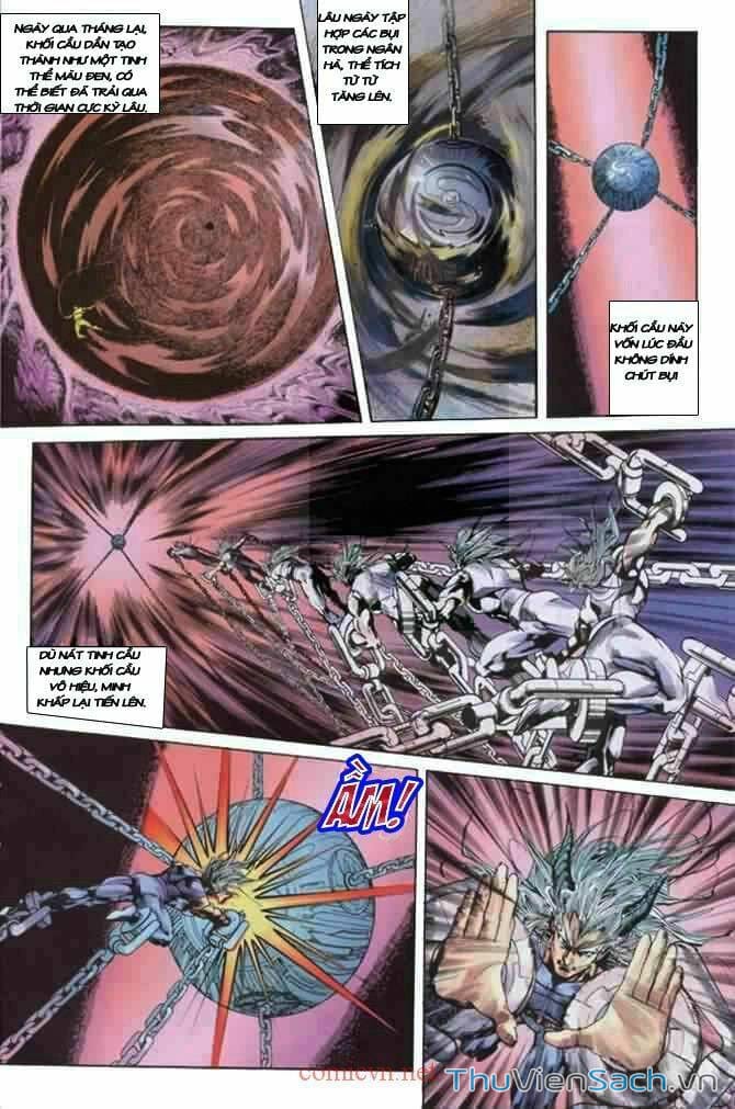 Truyện Tranh Tiểu Ma Thần trang 5