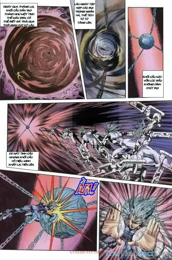 Truyện Tranh Tiểu Ma Thần trang 5