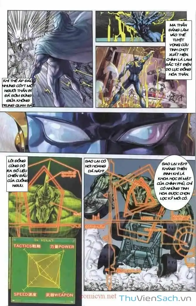 Truyện Tranh Tiểu Ma Thần trang 5