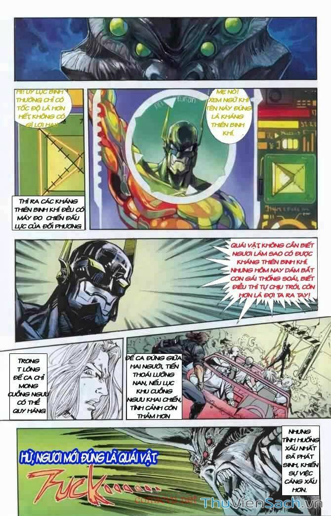 Truyện Tranh Tiểu Ma Thần trang 5