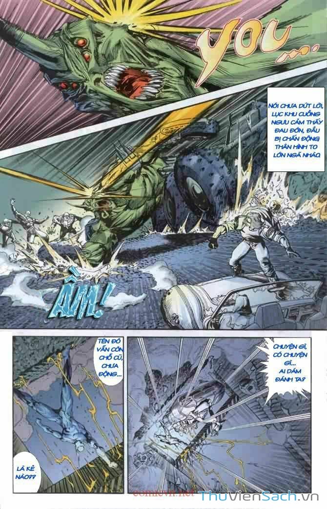 Truyện Tranh Tiểu Ma Thần trang 5