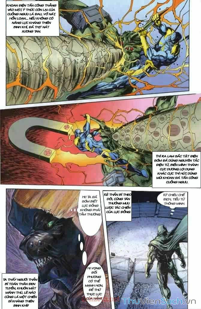 Truyện Tranh Tiểu Ma Thần trang 5