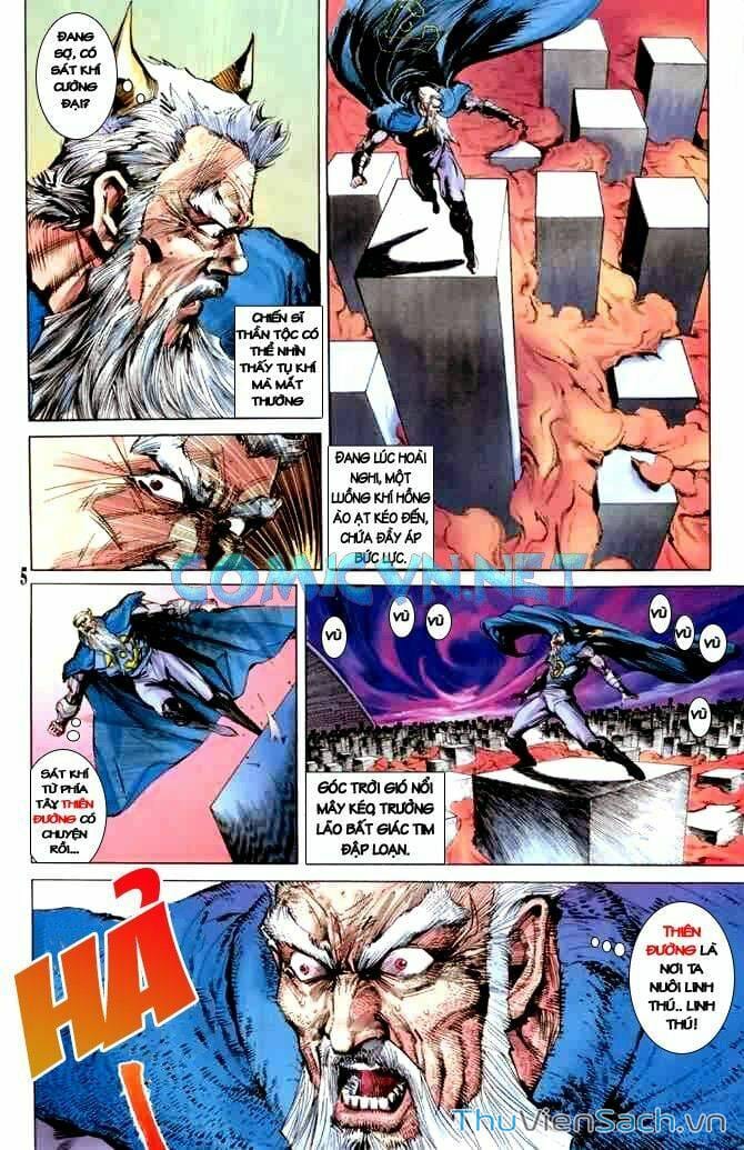 Truyện Tranh Tiểu Ma Thần trang 5