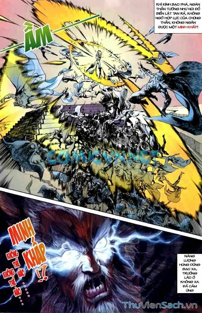 Truyện Tranh Tiểu Ma Thần trang 5