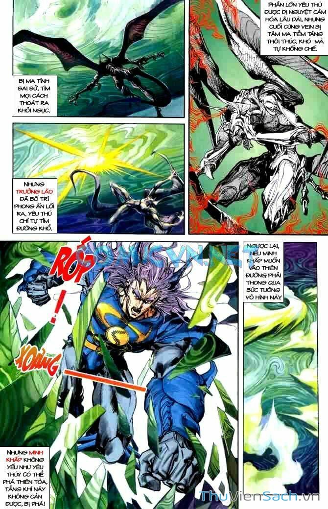 Truyện Tranh Tiểu Ma Thần trang 5