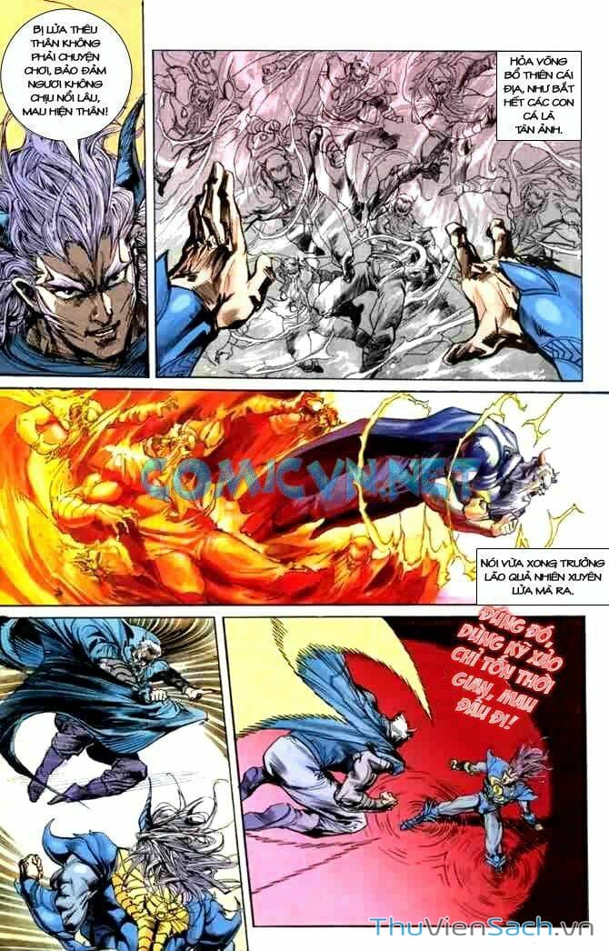 Truyện Tranh Tiểu Ma Thần trang 5