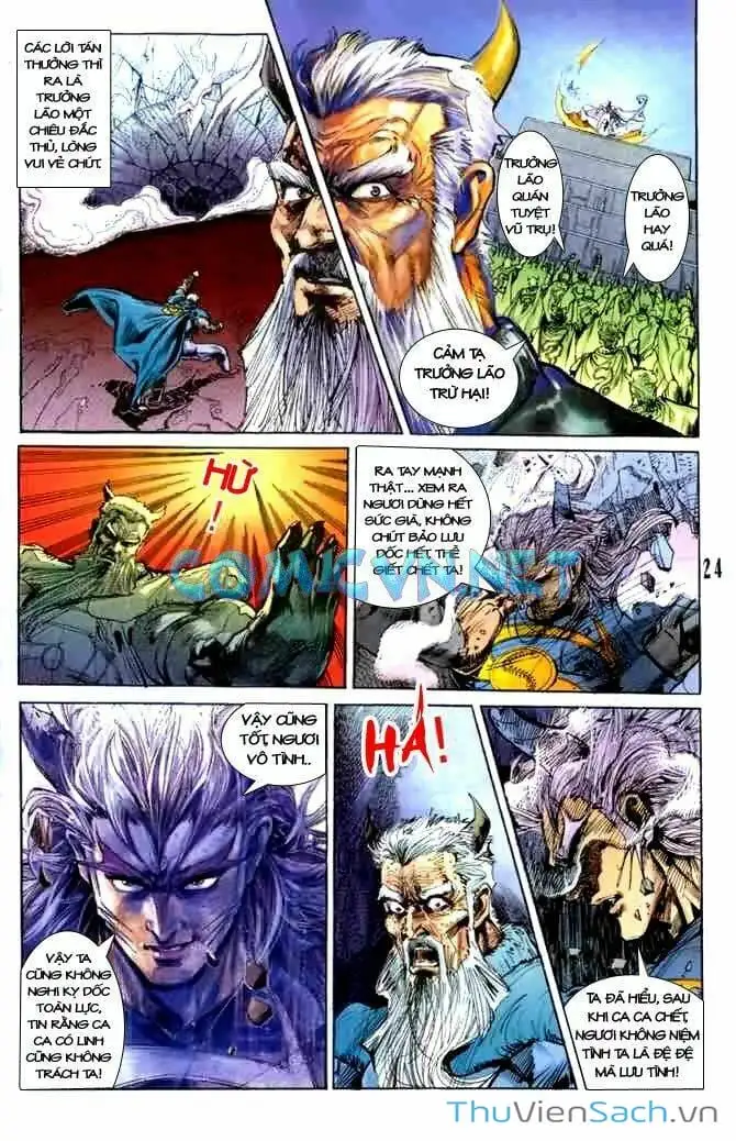 Truyện Tranh Tiểu Ma Thần trang 5