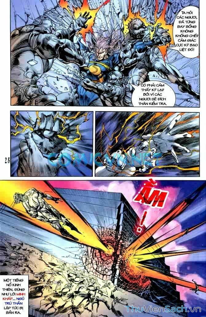 Truyện Tranh Tiểu Ma Thần trang 5