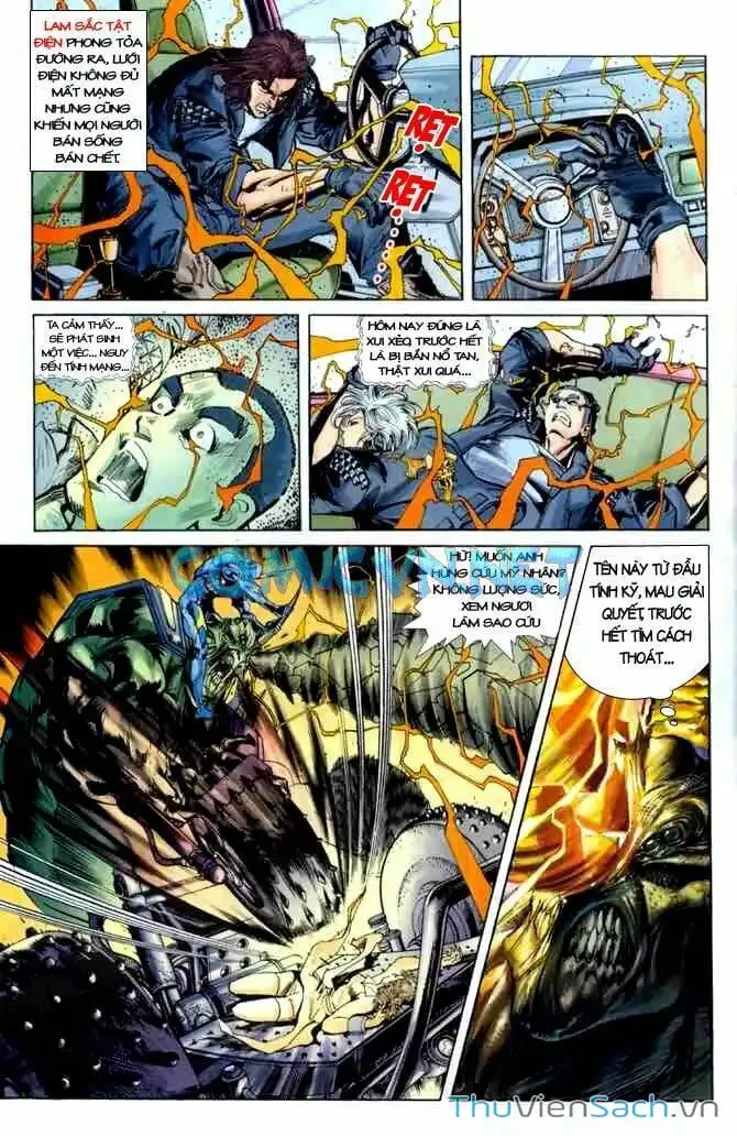 Truyện Tranh Tiểu Ma Thần trang 5