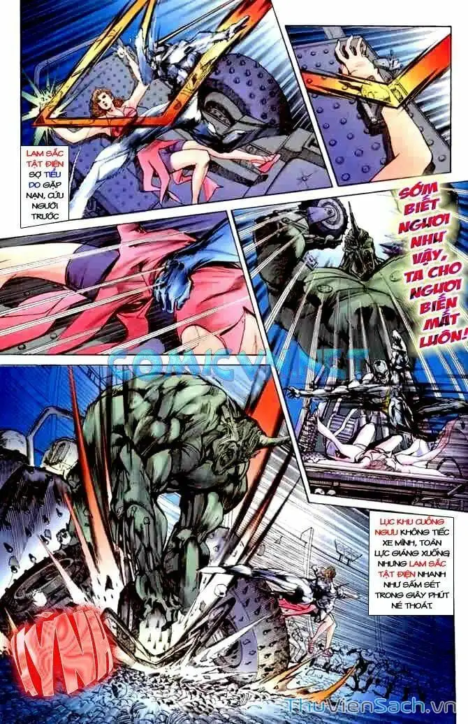 Truyện Tranh Tiểu Ma Thần trang 5