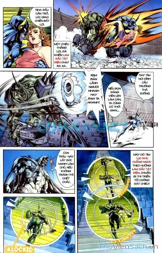 Truyện Tranh Tiểu Ma Thần trang 5