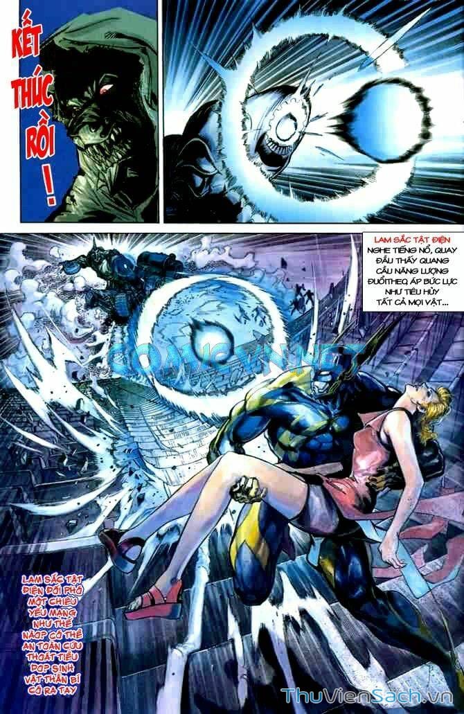 Truyện Tranh Tiểu Ma Thần trang 5