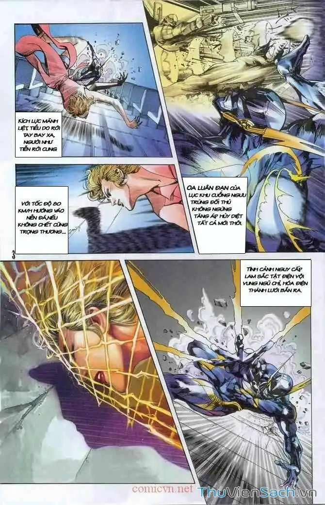 Truyện Tranh Tiểu Ma Thần trang 5