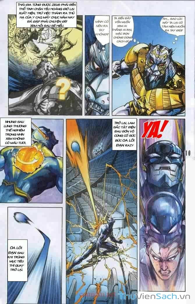 Truyện Tranh Tiểu Ma Thần trang 5