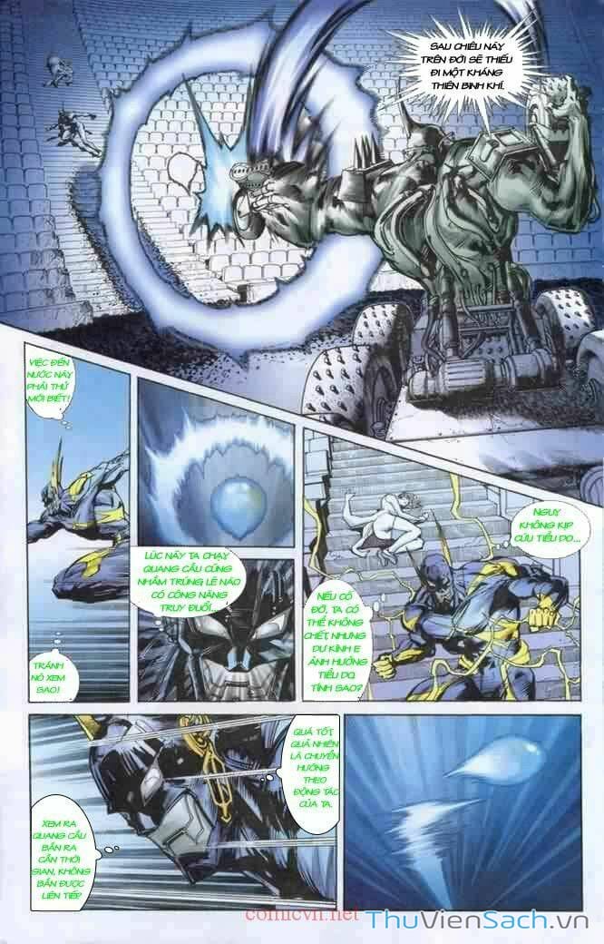 Truyện Tranh Tiểu Ma Thần trang 5