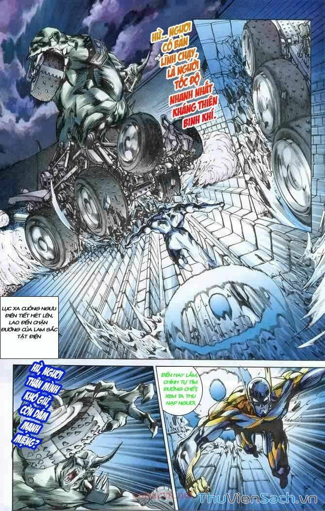 Truyện Tranh Tiểu Ma Thần trang 5